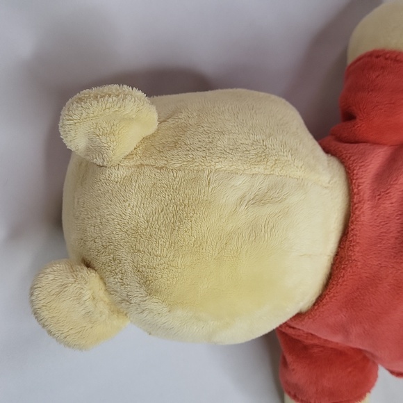 Disney Baby Winnie the Pooh Rattle Plush Crinkle Ears 13" - Picture 6 of 10